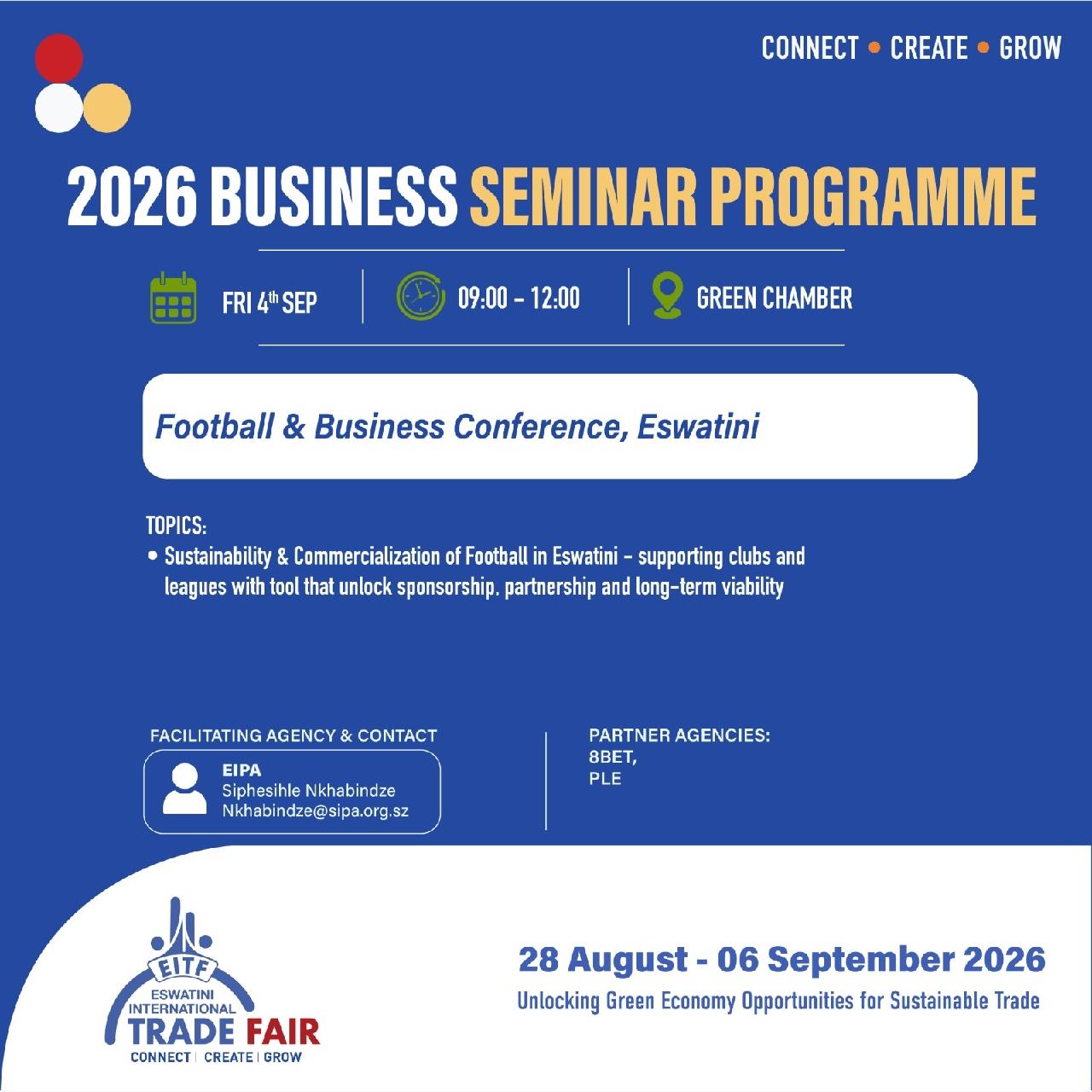 Football and Business Conference Eswatini Pic